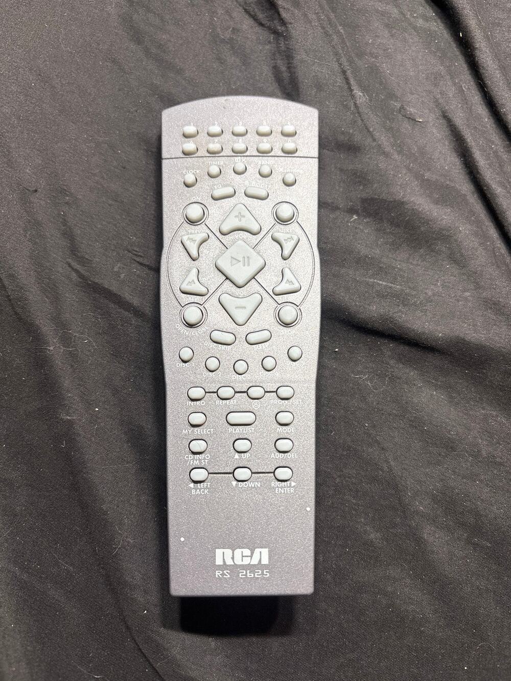 Genuine RCA RS2625 Audio Shelf System Remote Control Replacement